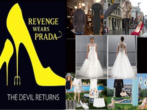 revenge wears Prada plot